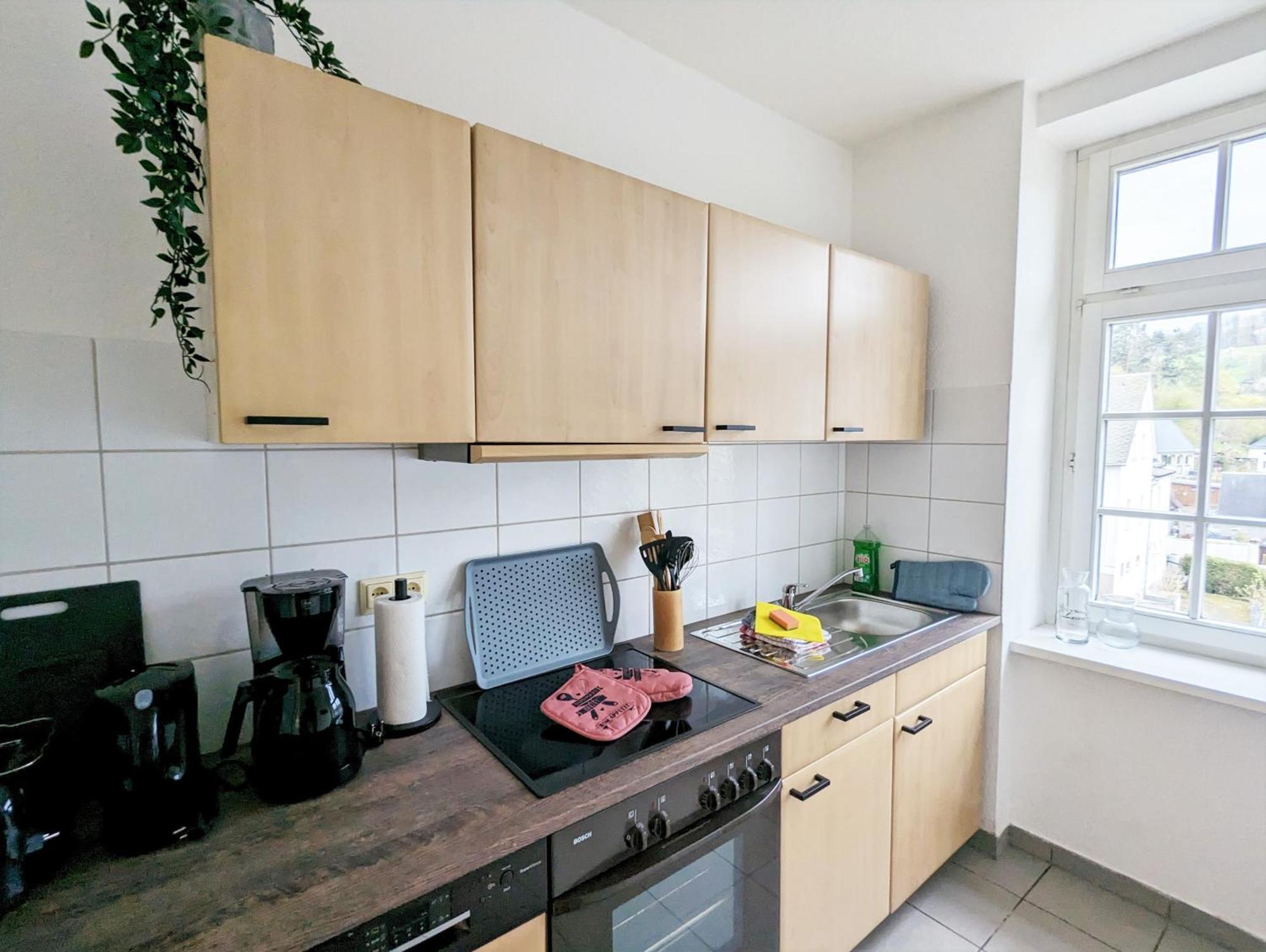 Hw3 - Urlaubsmagie - Helle, Grosse Wohnung Mit Pool Sebnitz Exterior foto