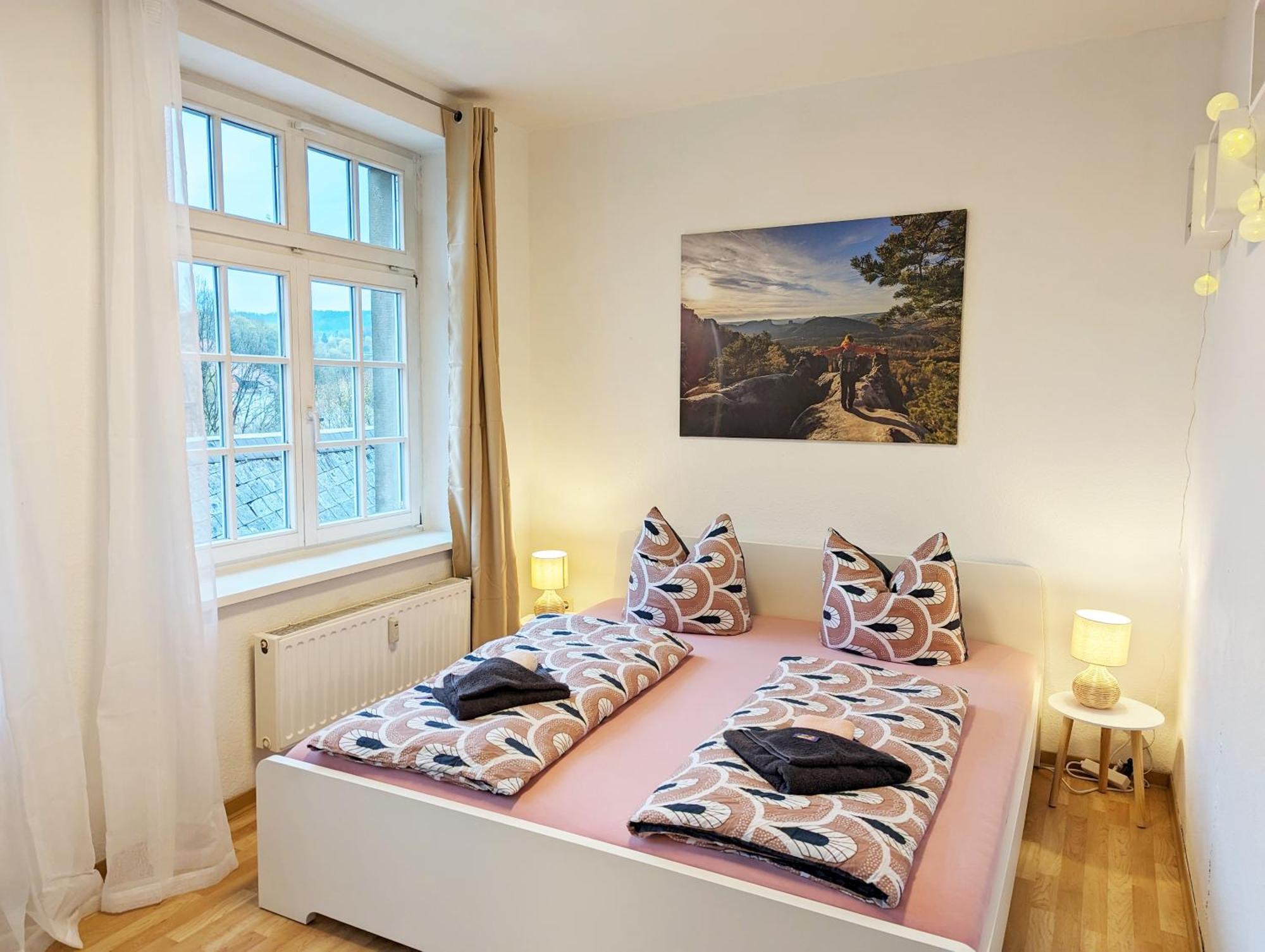 Hw3 - Urlaubsmagie - Helle, Grosse Wohnung Mit Pool Sebnitz Exterior foto